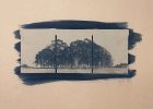 Bilde 11 Landscape Panoramic Cyanotype Print