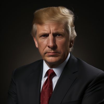 Kristoffereliassen Photo Portrait Of Donald Trump B79B2E9F F007 4690 948C 214C686Fb8E9 Ins